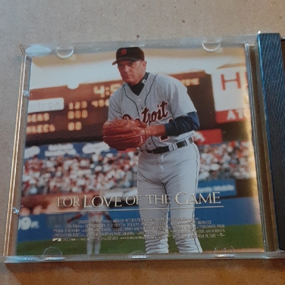 For Love of the Game Soundtrack CD 1999 MCA